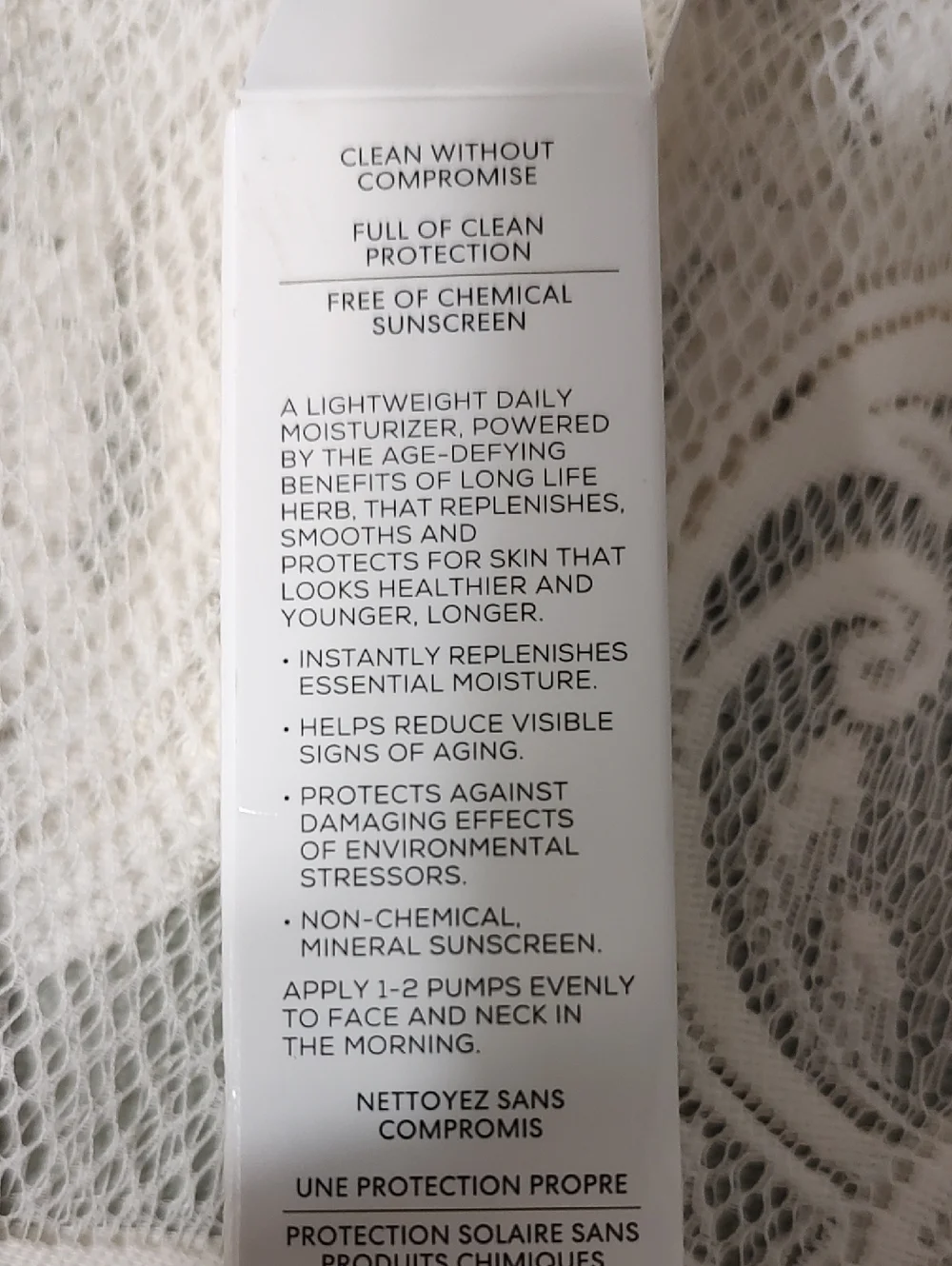 Bare minerals Broad Spectrum SPF 30 Vital Power Moisturizer